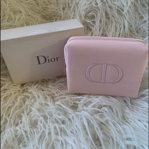 Dior makeup pouch.